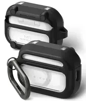 Ringke UX Magnetic Magsafe Apple AirPods Pro 3 Black/Clear