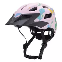 Wozinsky Children’s MTB Bike Helmet with Detachable Visor, XS - Pink