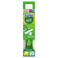 Swiffer Grīdas slota Starter Pack + 8 dry refills + 3 wet refills