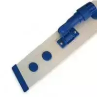 Cisne Mop holder for Velcro mops with adhesive pad 8x40cm
