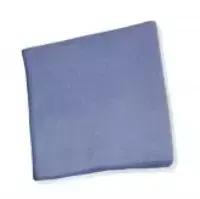 Filmop Microfiber cloths, 40x40 cm, blue, 5 pieces