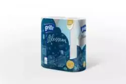 Grite Kitchen towels Blossom 2 rolls, 2-ply, 88 sheets, 15.84m
