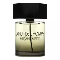 Yves Saint Laurent Yves Saint Laurent La Nuit de L'Homme Eau de Toilette for Men, 100 ml