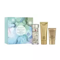 Elizabeth Arden Ceramide Hyaluronic Acid Plumping Set with a Twist - 60 Capsules, Cream Cleanser 50ml, Day Cream 15ml, 65ml