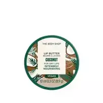 The body shop Coconut Lip Butter - Nourishing butter for very dry lips.