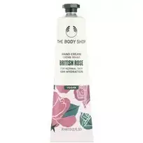 The body shop British Rose Hand Cream - Hydrating hand cream.