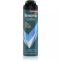 Rexona Advanced Protection Antiperspirant Spray 72 Hours for Men, Cobalt Dry, 150ml