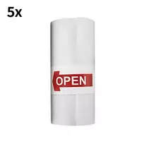 Hurtel HURC10N5 Thermal Printer Rolls with Camera HURC10 - White (5 pcs.)