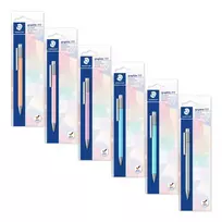 Staedtler Mechanical pencil, B, 0.5 mm, pastel assorted colors