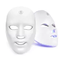Marielle LED Light Therapy Mask MML white