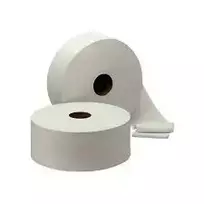 Gruine Toilet paper, 2 ply, 9 cm x 170 m, white