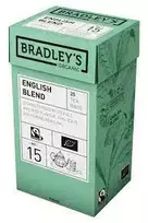 Paulig Pro Bradley's English Blend Black Tea, 25 pieces