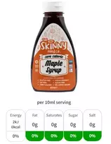 The Skinny Food Co. Maple Syrup 425ml, Zero Calories