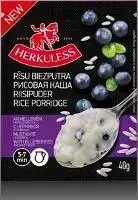 Herkuless a rice biscuit with blueberries and salted cream, 40g