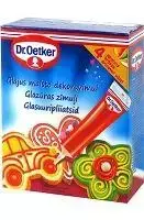 Dr. Oetker dry Decorative dessert icing pens Dr.Oetker, 76g