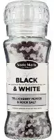 Santa Maria Black pepper and stone salt 110g, 2678