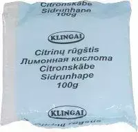 Klingai Citric acid, 100g
