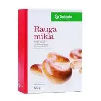 Dobeles Dzirnavnieks Rauga mīkla DOBELE, 500gRye bread DOBELE, 500g