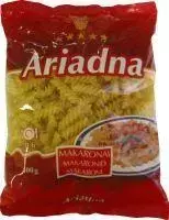 Ariadna Macaroni spirals, 400g