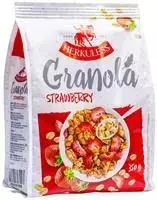 Herkuless Granola, toasted muesli with seeds, 0.350kg