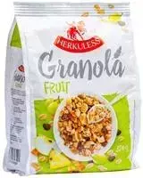 Herkuless Granola, toasted muesli with fruit, 0.350kg