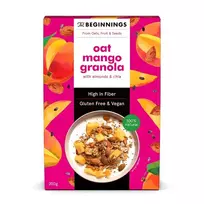 THE BEGINNINGS Auzu mango granola, 200g