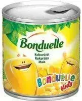 Bonduelle Kukurūza Kids, 170g / 140g
