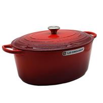LE CREUSET Signature Roaster oval 40cm cherry red (21178400602430)