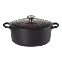 LE CREUSET Signature Roaster 26cm round black (21177260000430)