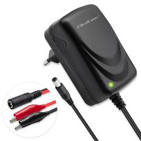 Qoltec Charger for AGM GEL STD 6V 12V 6W 5.5x2.1