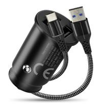 Everactive Car charger CC-25C 2XUS B 12W + USB-C cable