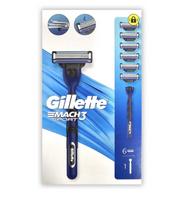 Gillette Mach3 Sport Razor + 6 Replacement Blades