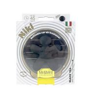 Mr AND Mrs Fragrance Niki BIG Black Leather Car Air Freshener - Black Tea