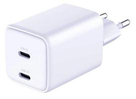 3MK Universal White AC Hyper Charger for Fast Indoor Charging