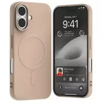 Mercury MagSafe Semi-Silicone iPhone 16 6.1" pink sand