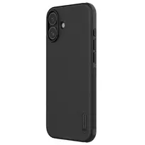 Nillkin Super Frosted PRO Magnetic Back Cover for Apple iPhone 16 Plus, Black