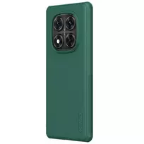Nillkin Super Frosted PRO Back Cover for Xiaomi Redmi Note 14 Pro 5G | Poco X7 5G, Dark Green