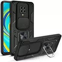 TFO Defender Slide Case for Xiaomi Redmi Note 9s / 9 Pro / 9 Pro Max, black