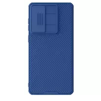 Nillkin CamShield Pro phone case for Samsung Galaxy S25 (S931) blue (with camera lens protection)