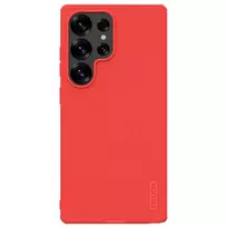 Nillkin Super Frosted Shield Pro phone case for Samsung Galaxy S25 Ultra (S938) red