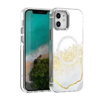 TFO Epoxy Mag phone case with MagSafe support for iPhone 12 | iPhone 12 Pro white