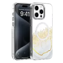 TFO Epoxy Mag phone case with MagSafe support for iPhone 15 Pro white