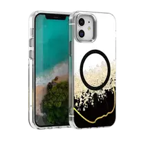 TFO Epoxy Mag phone case with MagSafe support for iPhone 12 | iPhone 12 Pro black
