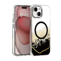 TFO Epoxy Mag phone case with MagSafe support for iPhone 13 | iPhone 14 black