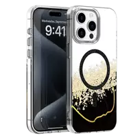 TFO Epoxy Mag phone case with MagSafe support for iPhone 14 Pro, black
