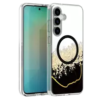 TFO Epoxy Mag phone case with MagSafe support for Samsung Galaxy S25 FE (S731) black