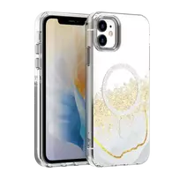 TFO Epoxy Mag phone case with MagSafe support for iPhone 11 white