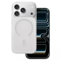 Toptel Glossy phone case with MagSafe support for iPhone 17 Pro, white