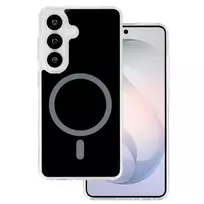 Toptel Glossy phone case with MagSafe support for Samsung Galaxy S26+ (S947) black