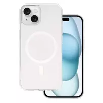 Toptel Glossy phone case with MagSafe support for iPhone 13 | iPhone 14 white